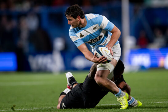 Histórico triunfo de Los Pumas ante All Blacks en cancha de Vélez