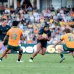 Los Pumas cayeron en la última jugada frente a Australia