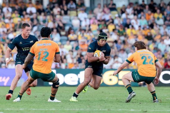 Los Pumas cayeron en la última jugada frente a Australia