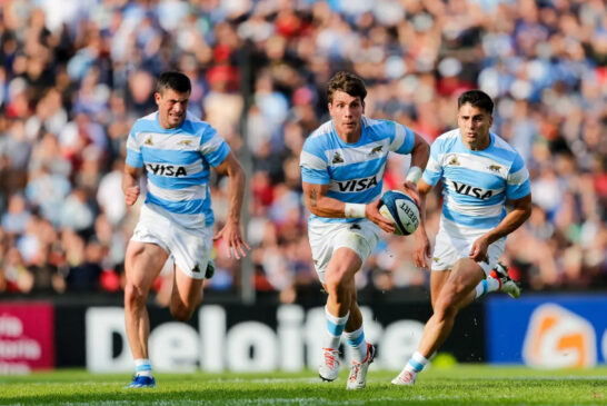 Gonzalo Bertranou se suma a Los Pumas para el cierre del Rugby Championship