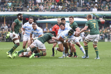 Los Pumas cayeron ante Sudáfrica y quedaron sin chances en el Rugby Championship