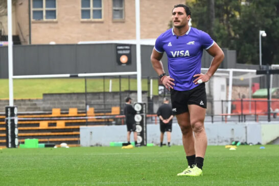 Los Pumas, con González e Isgró, buscarán revancha ante Australia