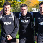 Los Pumas se reunieron en Londres, pensando en la ventana de noviembre