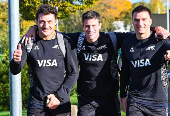 Los Pumas se reunieron en Londres, pensando en la ventana de noviembre