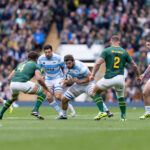 Los Pumas cayeron ante Sudáfrica y se despidieron del Rugby Championship