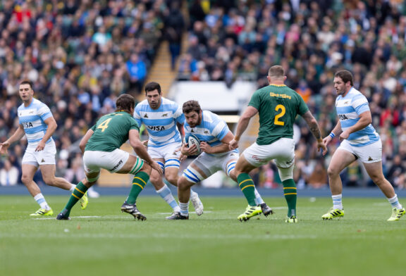 Los Pumas cayeron ante Sudáfrica y se despidieron del Rugby Championship