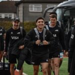 Los Pumas, con un cambio, viajaron a Escocia