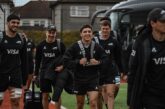 Los Pumas, con un cambio, viajaron a Escocia