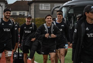 Los Pumas, con un cambio, viajaron a Escocia