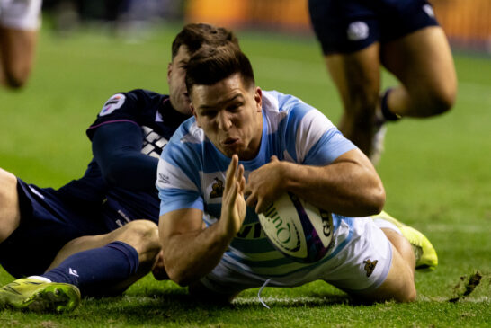 Los Pumas tuvieron una remontada épica y vencieron a Escocia