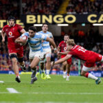 Contundente victoria de Los Pumas ante Gales, en Cardiff