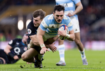 Los Pumas estuvieron cerca del triunfo ante Inglaterra