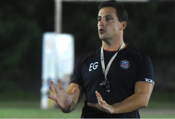 Eusebio Guiñazú es nuevo entrenador de Los Pumitas