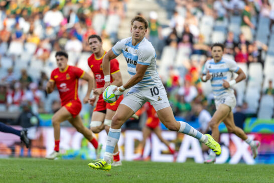 A Los Pumas 7s no les fue bien en el Seven de Singapur