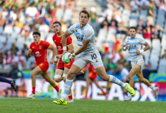 A Los Pumas 7s no les fue bien en el Seven de Singapur