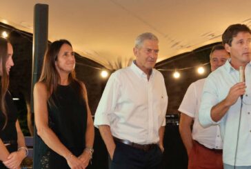 Los Tordos RC celebró sus 65 años: un brindis entre viñedos por la mística azulgrana