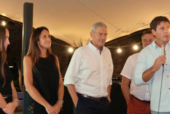 Los Tordos RC celebró sus 65 años: un brindis entre viñedos por la mística azulgrana