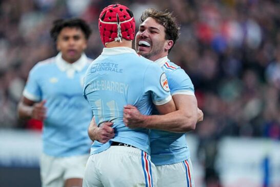 Francia campeón del Seis Naciones