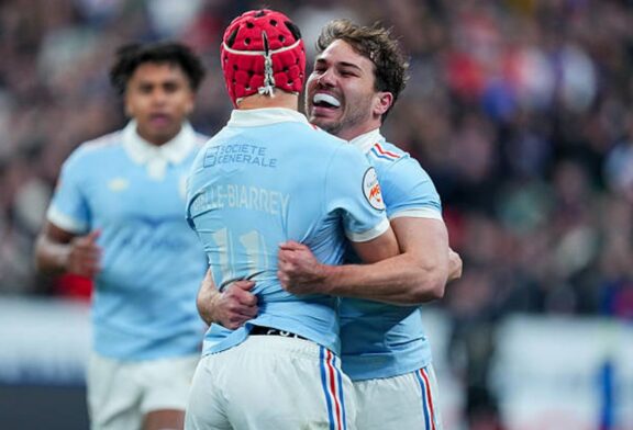 Francia campeón del Seis Naciones