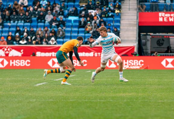 Los Pumas 7s fueron terceros en Nueva York