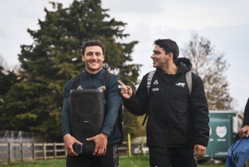 Concentración de Los Pumas en Londres