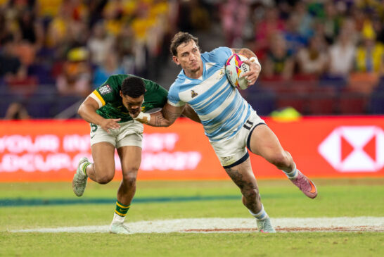 Los Pumas 7s cayeron la final del Seven de Hong Kong