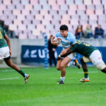 Derrota de Los Pumitas frente a Sudáfrica en el debut Rugby Championship M20
