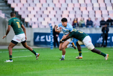 Derrota de Los Pumitas frente a Sudáfrica en el debut Rugby Championship M20
