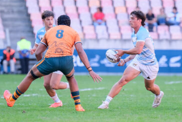 Los Pumitas cayeron ante Australia en el Rugby Championship M20