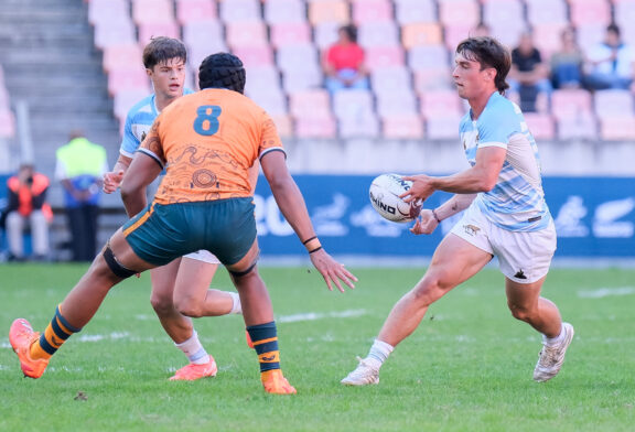 Los Pumitas cayeron ante Australia en el Rugby Championship M20