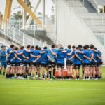 Los Pumas realizaron un entrenamiento a puertas abiertas en Córdoba