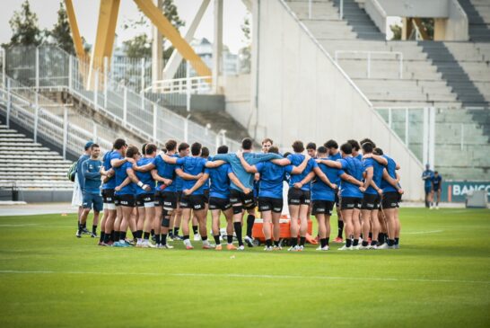 Los Pumas realizaron un entrenamiento a puertas abiertas en Córdoba
