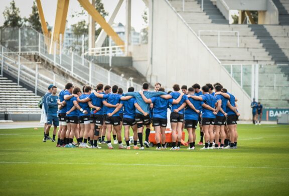 Los Pumas realizaron un entrenamiento a puertas abiertas en Córdoba