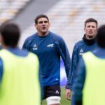 Los Pumas, llegaron a San Juan para jugar con Gales en el Nations Championship