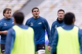 Los Pumas, llegaron a San Juan para jugar con Gales en el Nations Championship