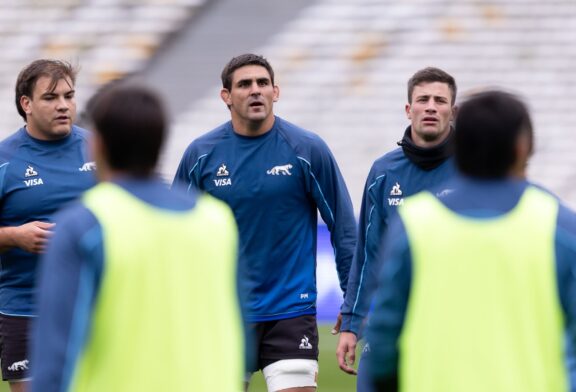 Los Pumas, llegaron a San Juan para jugar con Gales en el Nations Championship
