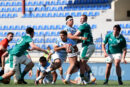 Los Pumitas jugaron un gran partido y golearon 62-40 a Irlanda