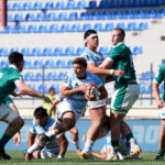 Los Pumitas jugaron un gran partido y golearon 62-40 a Irlanda