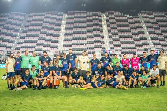 Argentina XV perdió por 25-24 ante Estados Unidos