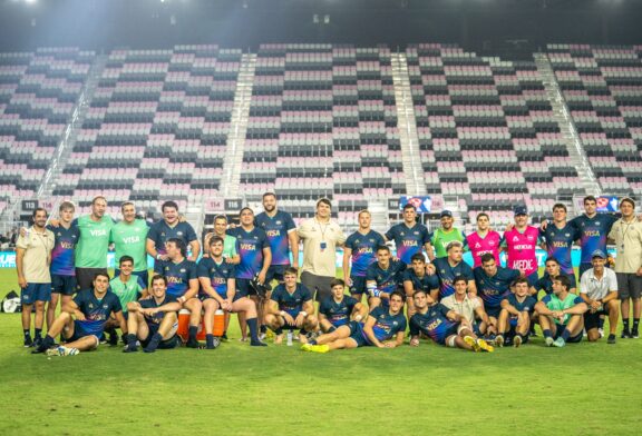 Argentina XV perdió por 25-24 ante Estados Unidos